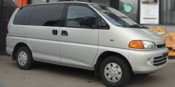 Mitsubishi space gear характеристики